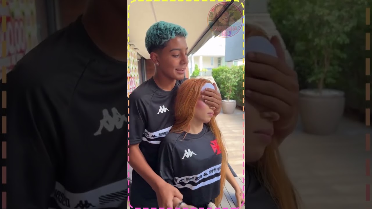 Kamylinha teve surpresa de bernardo