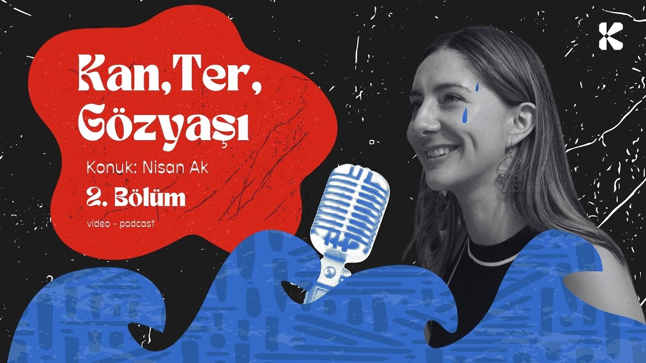 Kan, Ter, Gözyaşı | Bölüm #2 | Konuk: Nisan Ak
