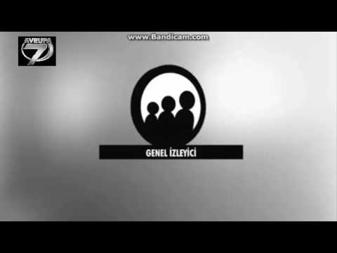 Kanal 7 Avrupa - Reklam Jeneriği + Dizi Jeneriği + Genel İzleyici Jeneriği (2016)