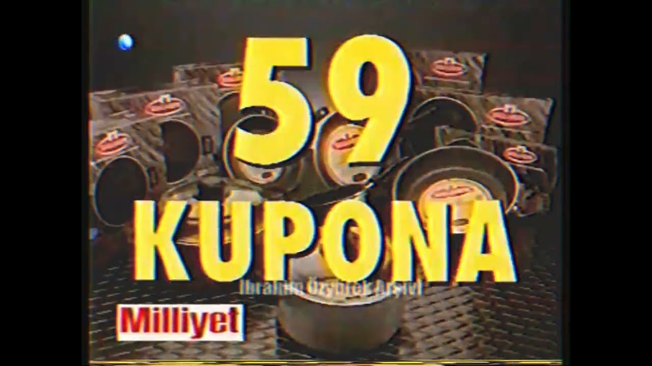 Kanal D Yayın Kapanış 6 Nisan 1995 (VHS Montaj)