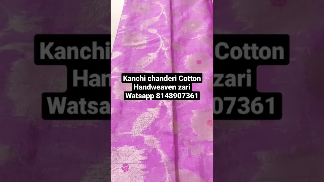 Kanchi chanderi cotton sarees |Handlooms|Naari Parinaya|#trendingshorts  #sarees #boutique