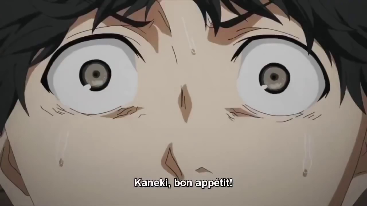 Kaneki tokyo ghoul scream -16