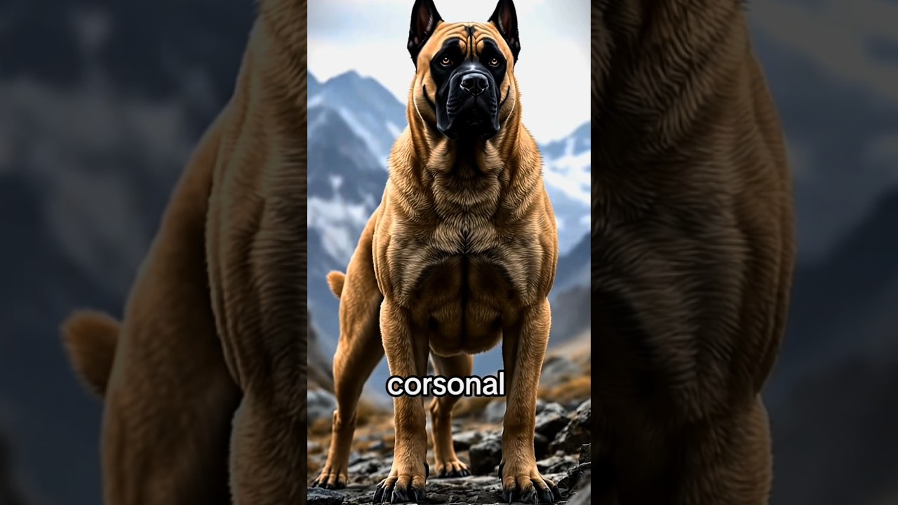 Kangal+Cane Corso=?#dog #breeding