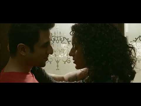 Kangana ranaut revolver rani kissing scene