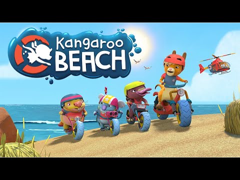 Kangaroo Beach Trailer | Knowledge Kids