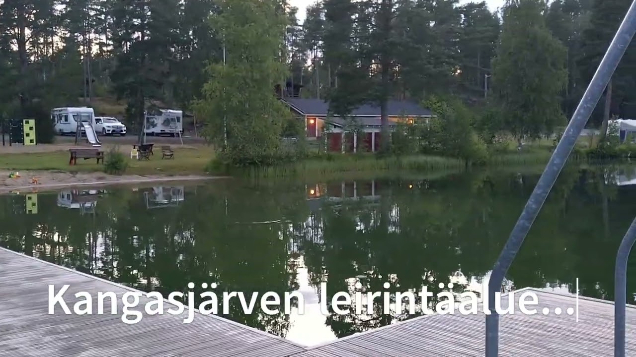 Kangasjärvi, Isojoki