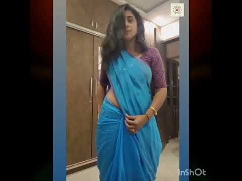 KANIHA HOT LOOK SAREE🤩😘|#actress#actressshorts#kaniha #sareebeauty #mallugirl #navelshow #shorts