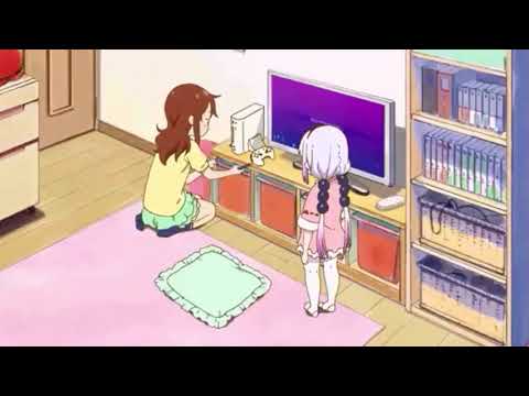 Kanna san and saikawa wearing diapers