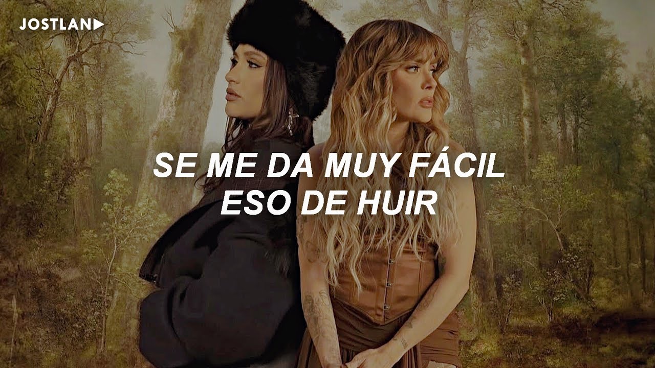 Kany García, Lia Kali - Huir (Letra)