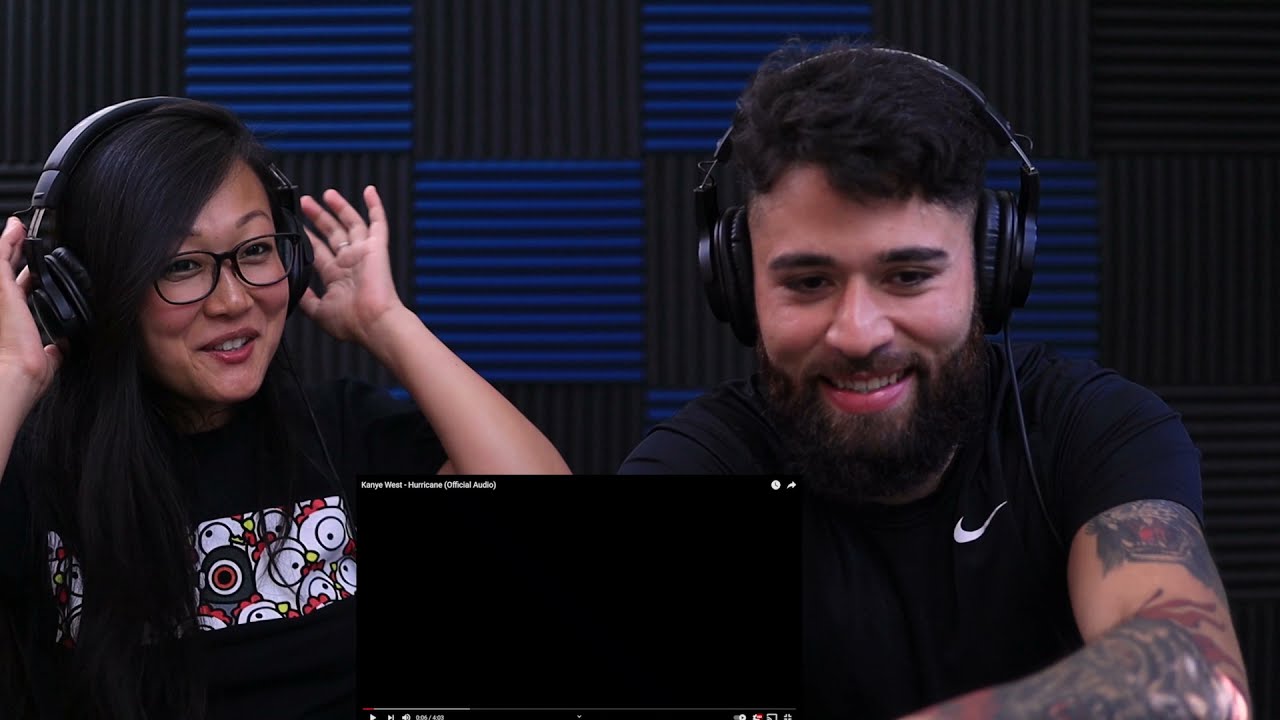 Kanye West - Hurricane (Official Audio) | Music Reaction