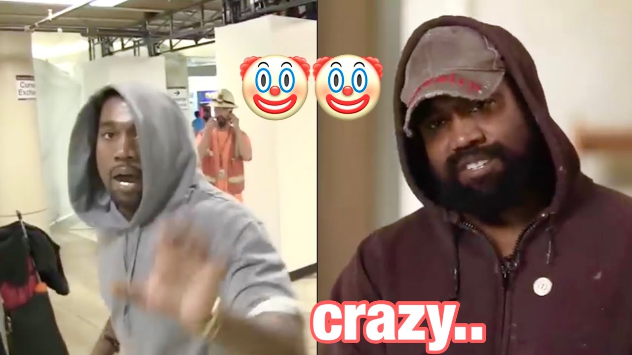 Kanye West being MANIC for 2 minutes *worst moments*