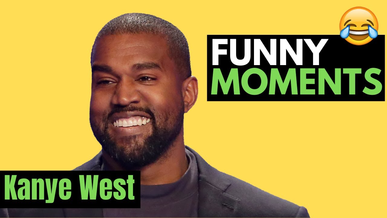 Kanye West FUNNY MOMENTS!