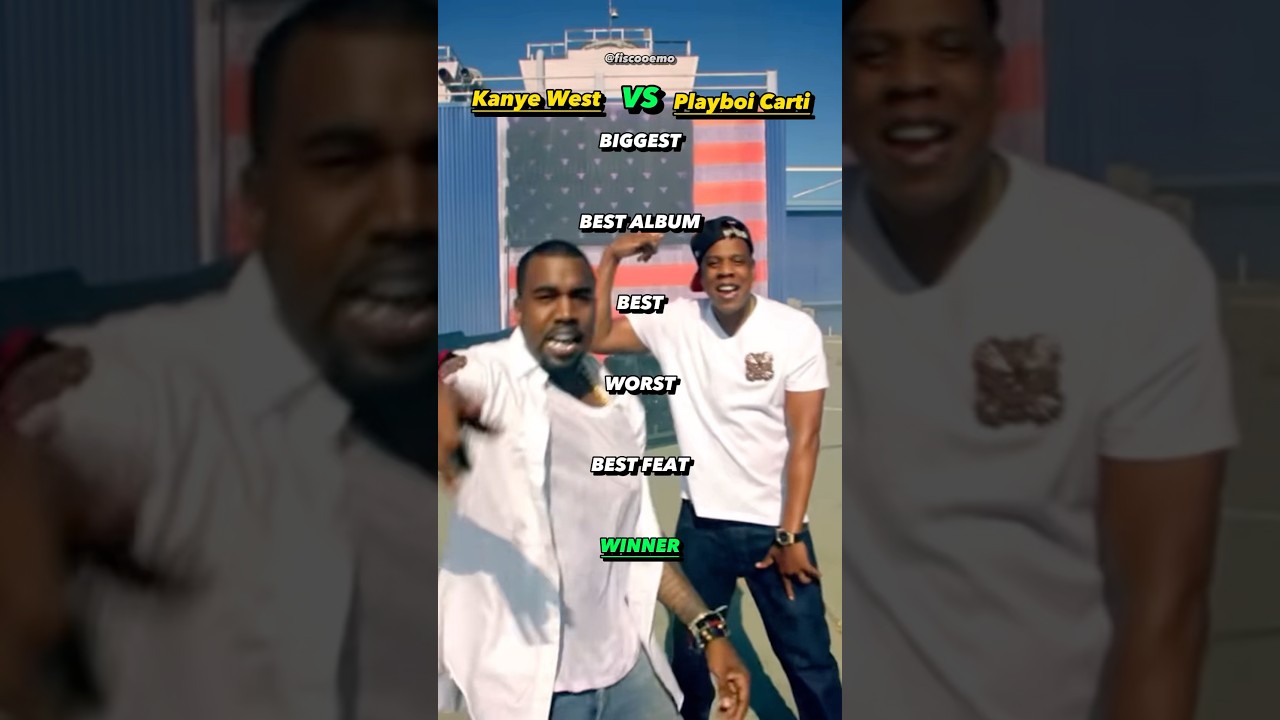 Kanye West VS Playboi Carti