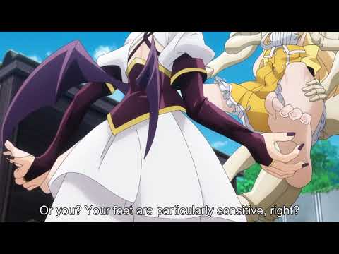 Kaoruko's ticklish feet torture