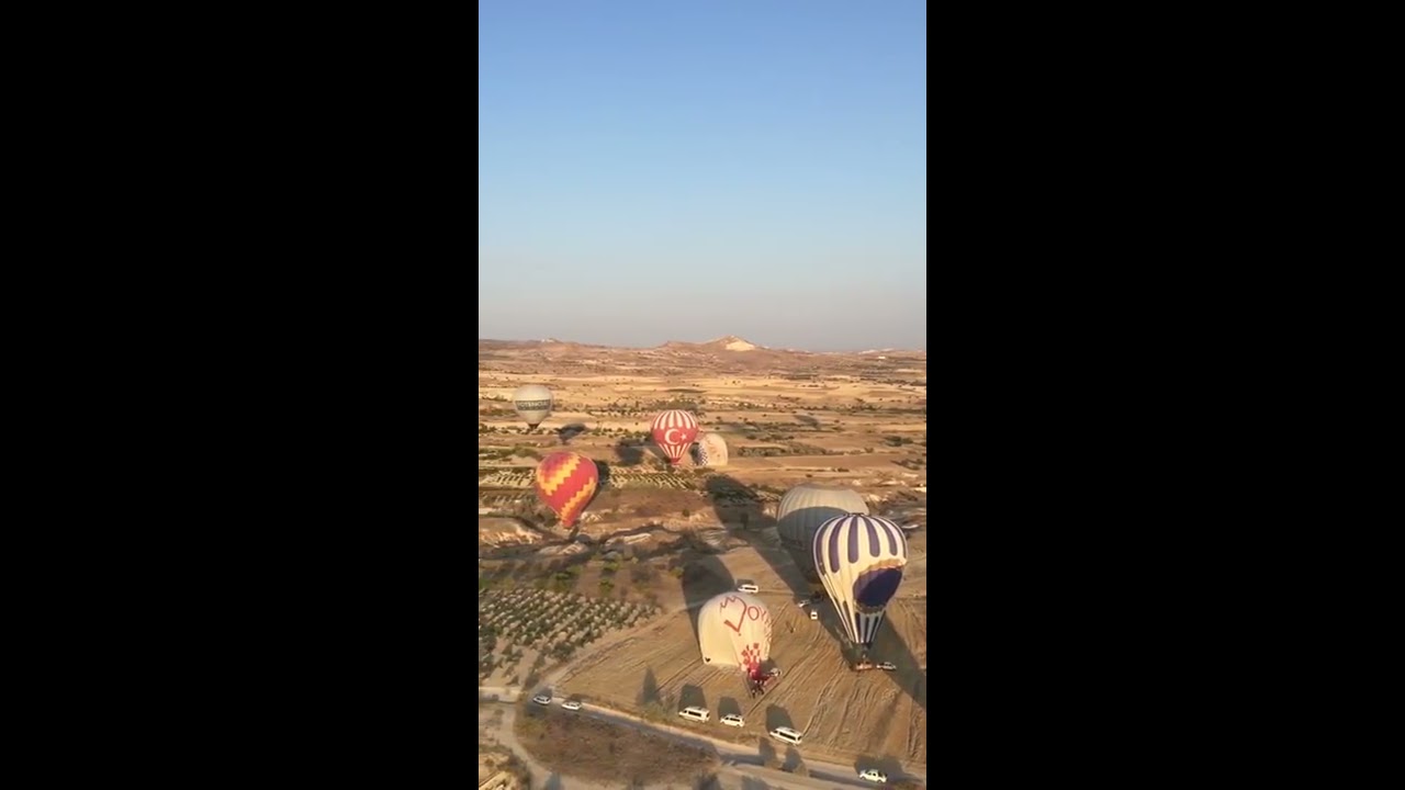 Kapadokya Balon Turu