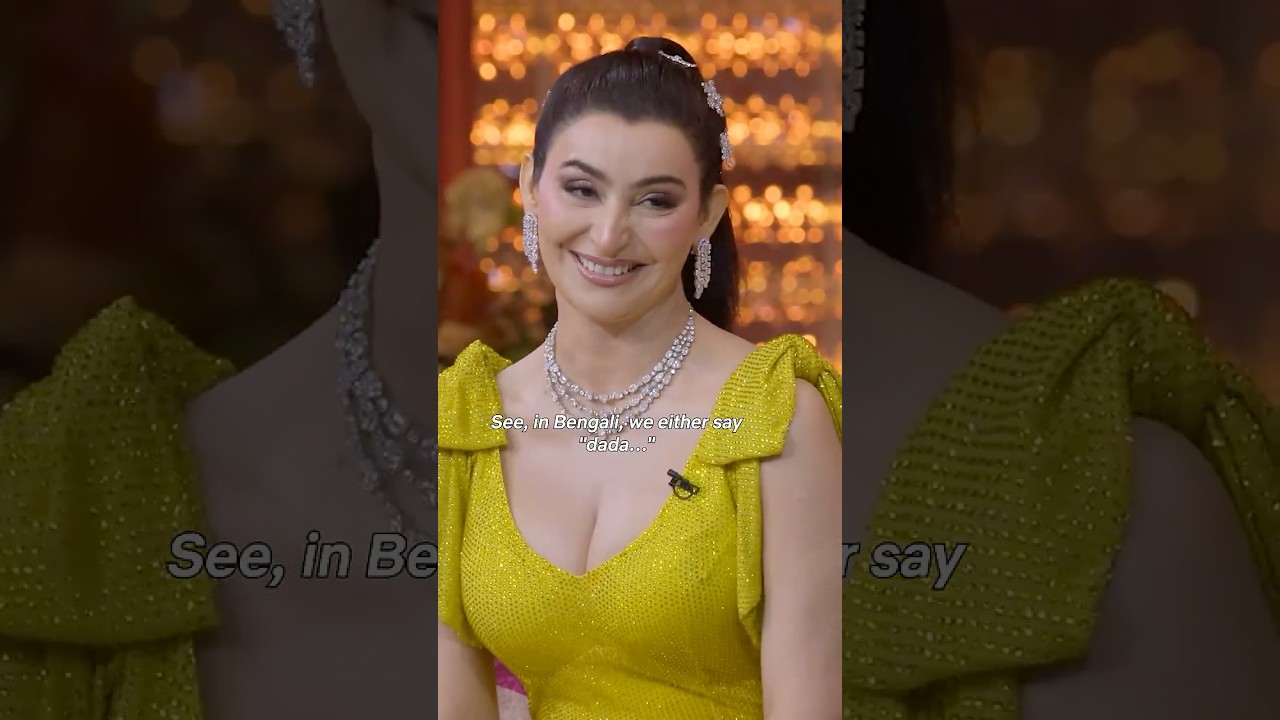 Kapil Sharma CUTELY Teases Kalyani! 🤭😂 #TheGreatIndianKapilShow