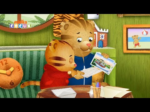 Kaplan Daniel'ın Dünyası 🐯 | Baba Sevgisi | Minika