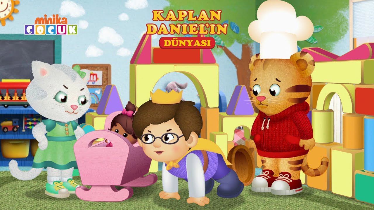 Kaplan Daniel'ın Dünyası 🐯 | Oyun Köşesi  | minika