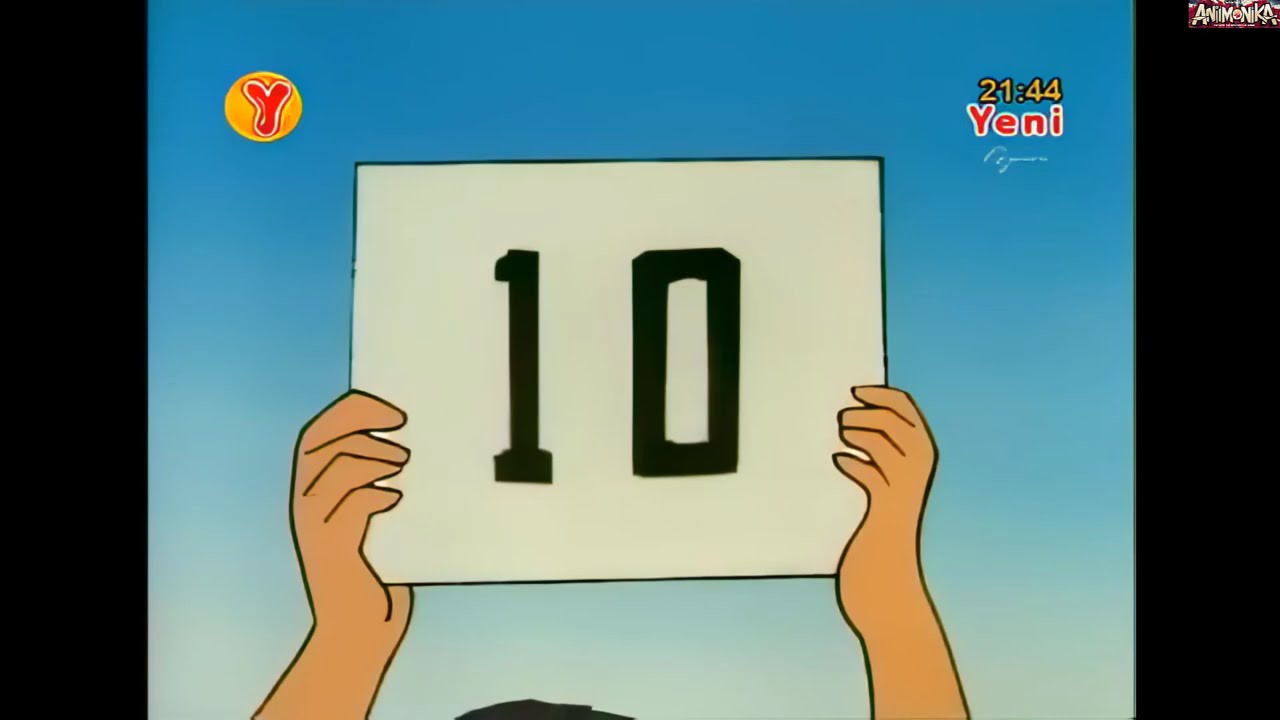 Kaptan Tsubasa - 118. Bölüm HD Türkçe Dublaj