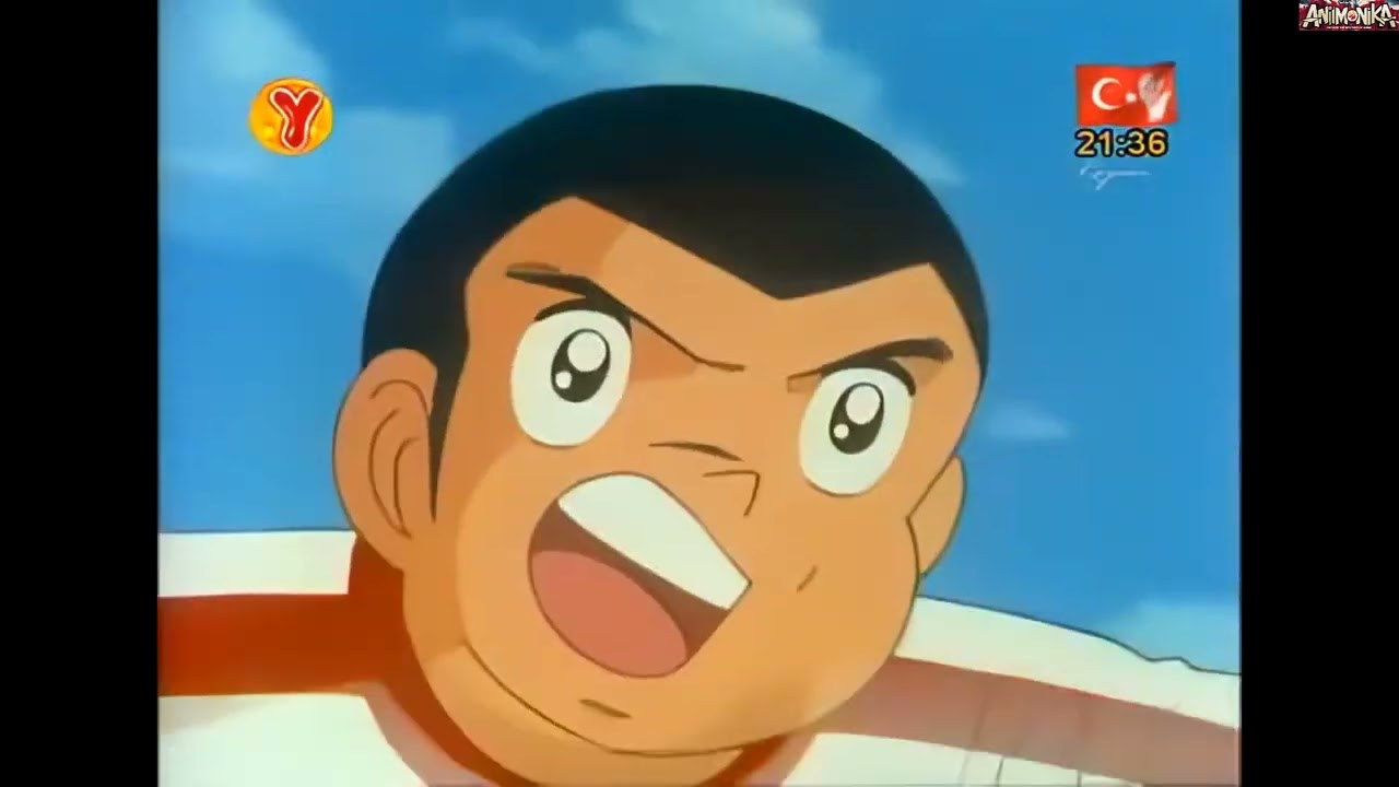 Kaptan Tsubasa - 122. Bölüm HD Türkçe Dublaj