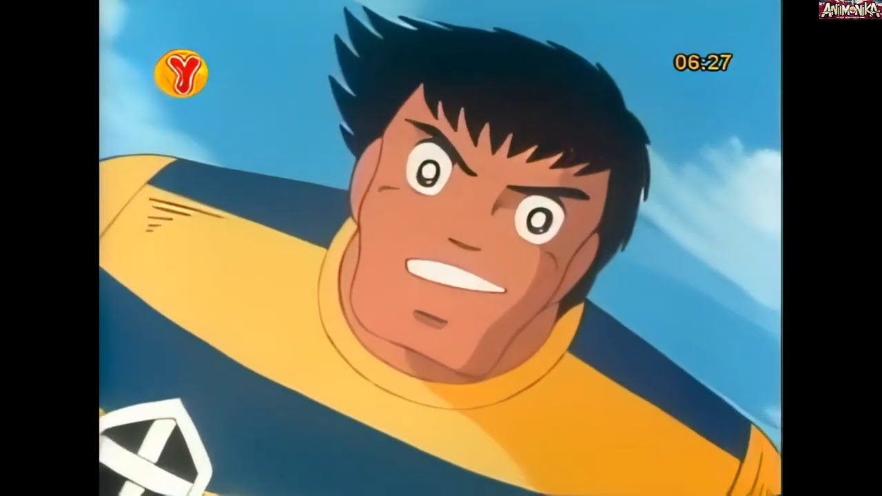 Kaptan Tsubasa - 128. Bölüm Final HD Türkçe Dublaj