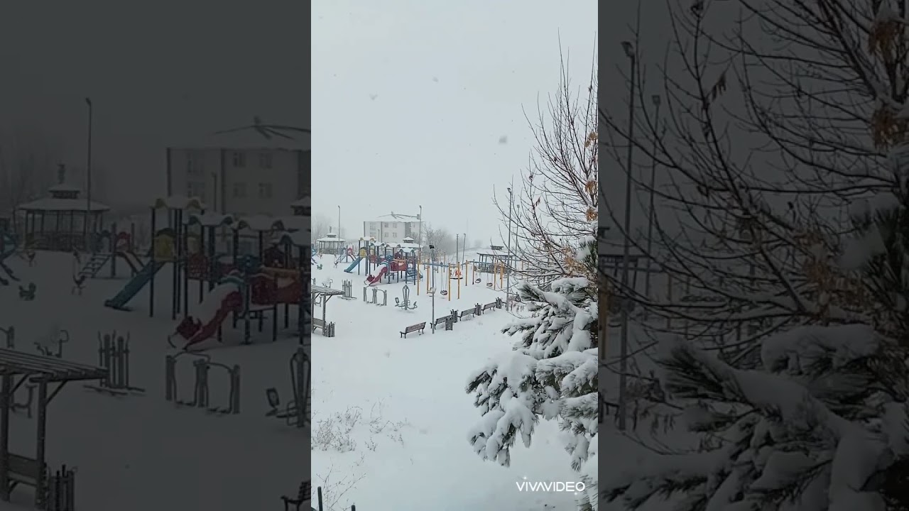 Kar yağar kar üstüne..