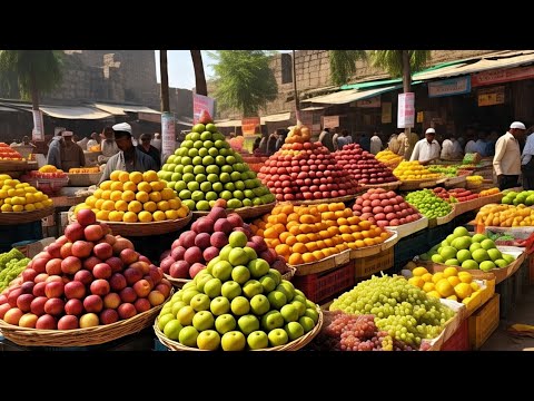 Karachi Fruit Mandi Latest Price Update today| 6 June 2025 @RizwanVlogs128