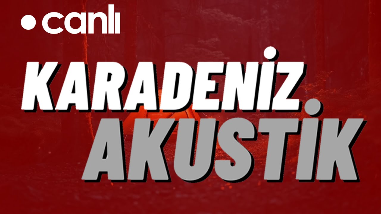 karadeniz akustik radyo 🔴 canlı yayın | Slow Akustik Şarkılar | Canlı Radyo Dinle