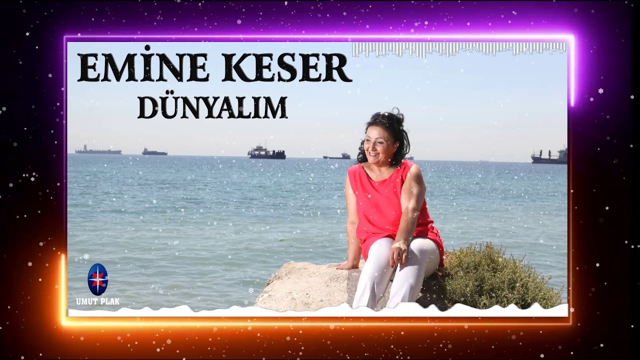Karadeniz Şarkıları  - Emine Keser - Dünyalım    ( Audio Official Video)