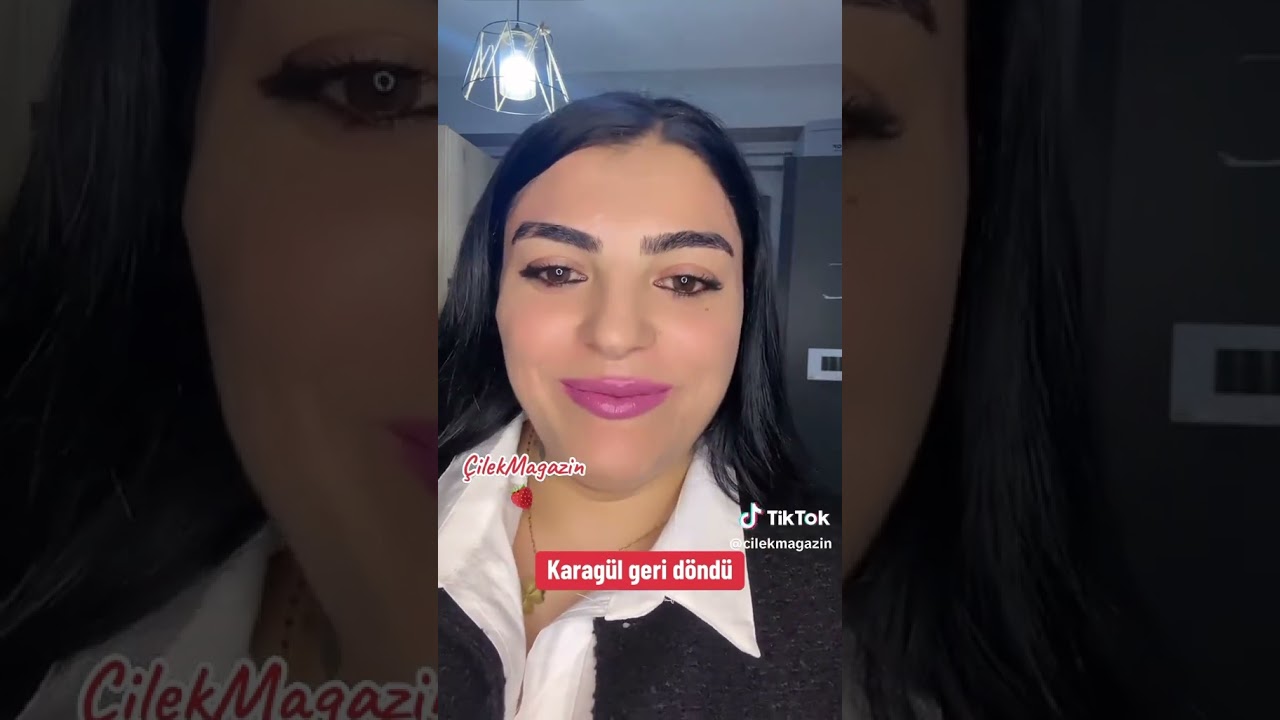KARAGÜL TİKTOK’A GERİ DÖNDÜ📢#karagül