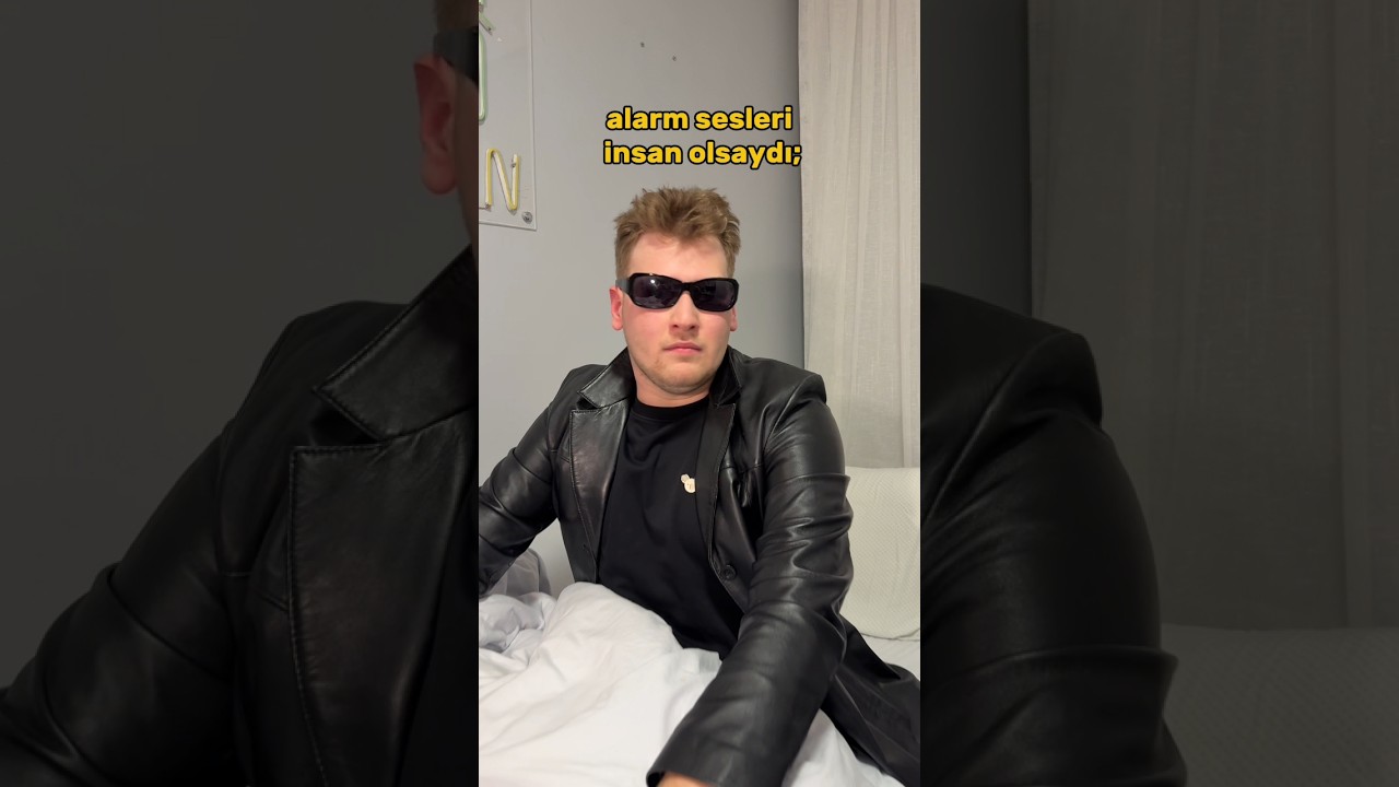 KARAKTERE GÖRE ALARM SESLERİ ⏰ #shorts #comedyshorts #mizah #humour #karakter #trending #alarm