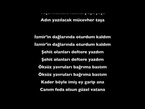 Karaoke izmir marşı master