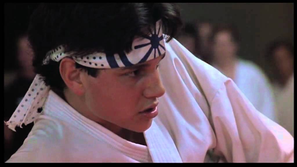 KARATE KID 3 - LA SFIDA FINALE (COMBATTIMENTO FINALE)