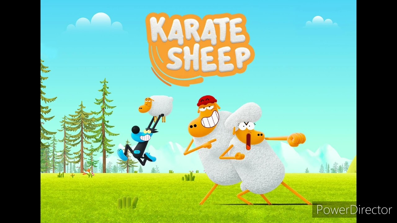 Karate Sheep Opening (music)