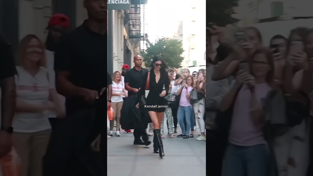 Kardashians/jenners vs street walk✨#kardashian #jenner