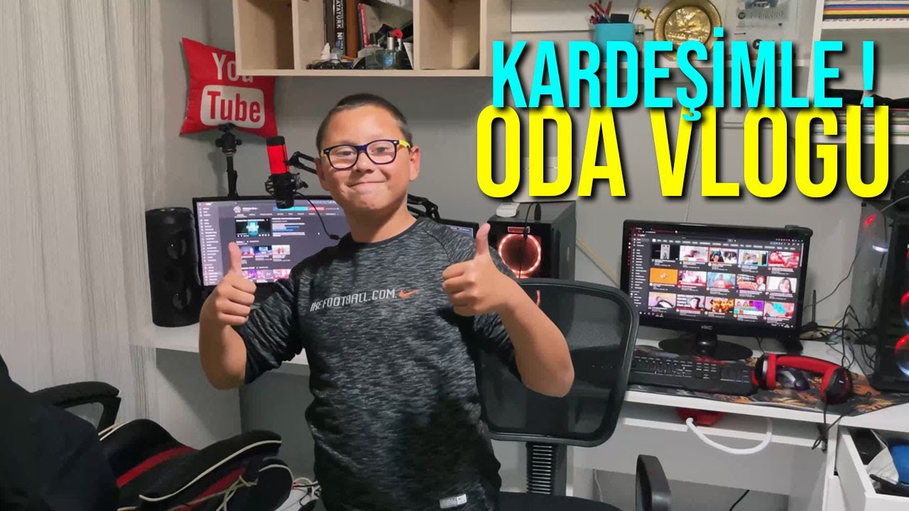 Kardeşimle Oda Vlogu !