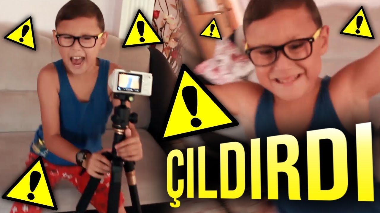 KARDEŞİME VİDEO ÇEKERKEN KIŞKIRTMA YAPTIM ! (Kameraya Saldırdı)