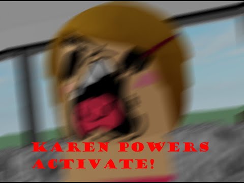 KAREN CAUSES DRAMA AT MCDONALDS?! (Roblox Skit)