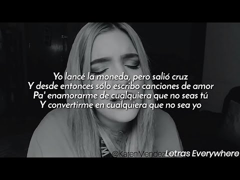 Karen Mendez - CULPABLE (Cover Sharif y Natos) (Letra)