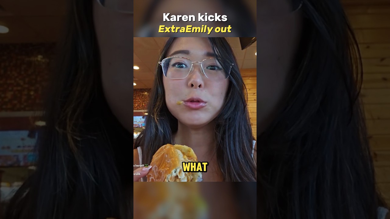 Karen ruins ExtraEmily's stream...