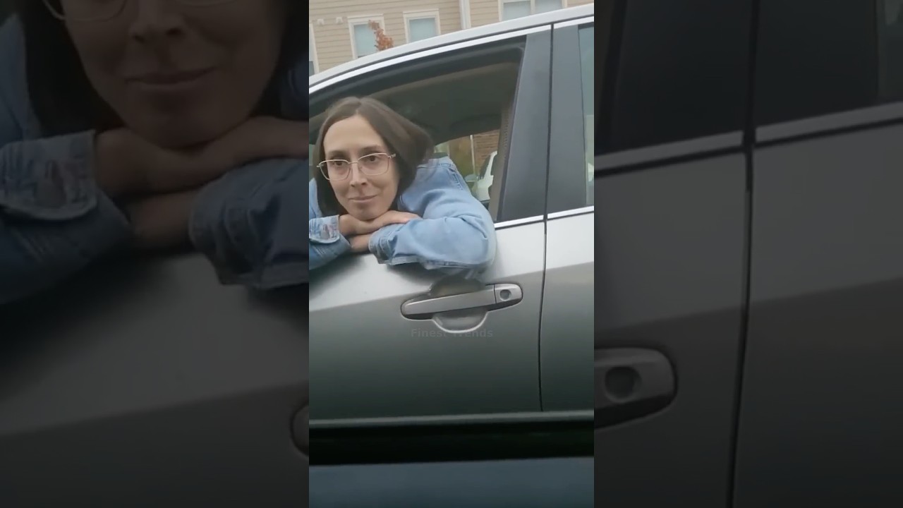 Karen Spits on Pizza Delivery Driver