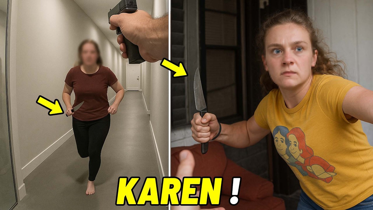 KAREN vs Cops: The Craziest Moments Ever Caught on Bodycam!