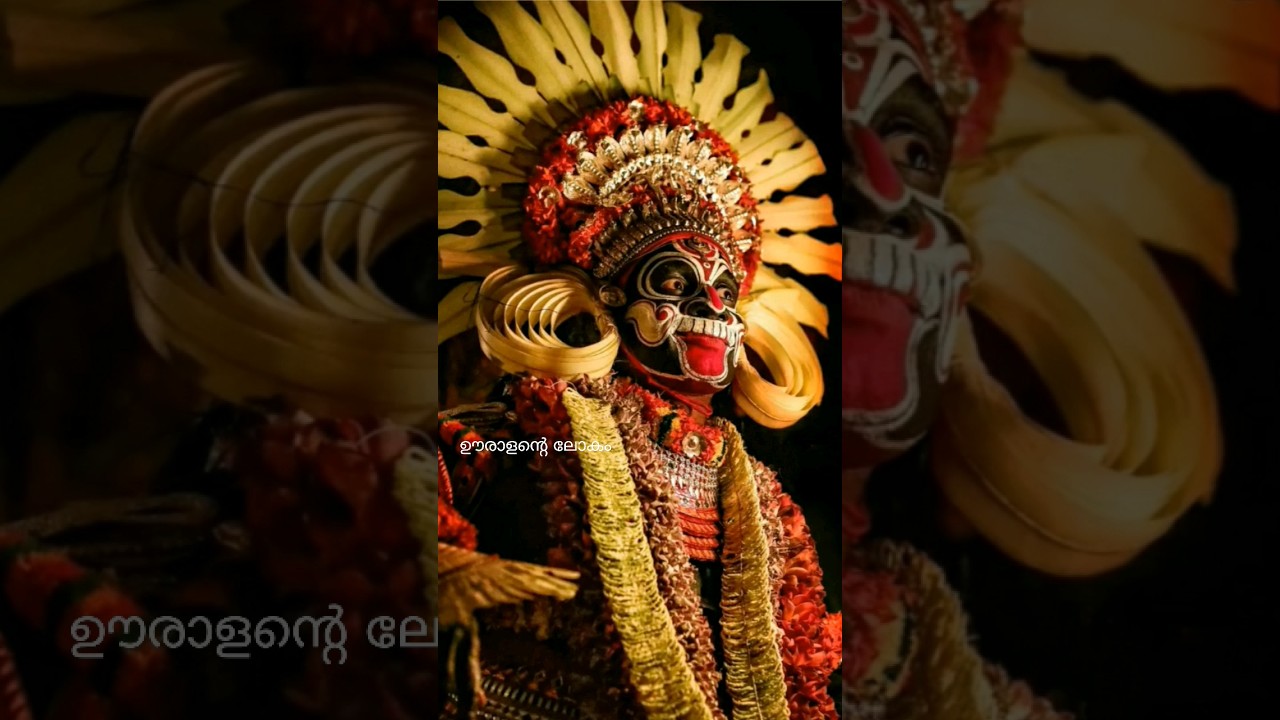 Karimgulikan Theyyam😍#gulikan #kannur #theyyam