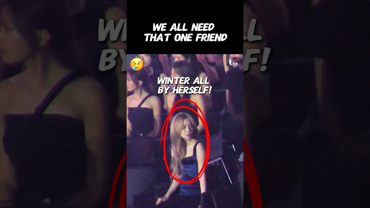 Karina is the best K-pop friend #kpop #aespa #karina