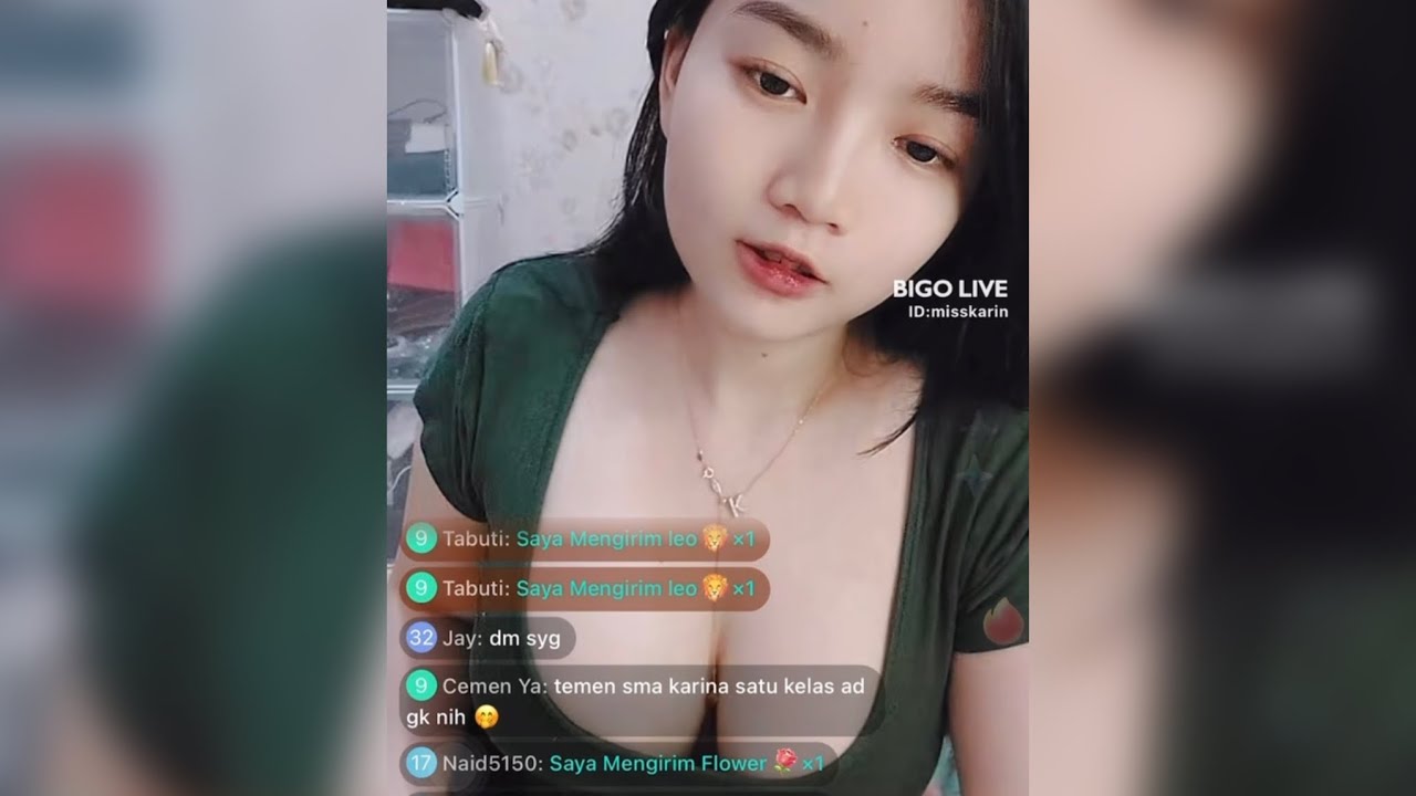Karina Putri Bigo Live Stream