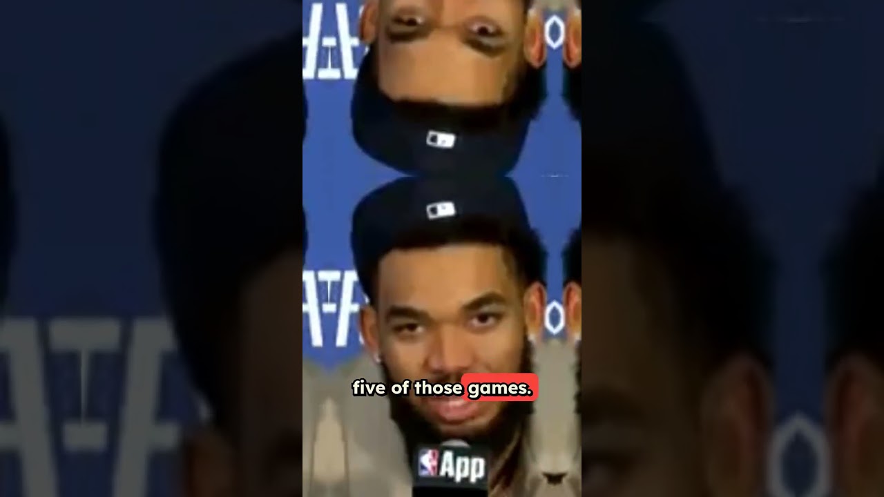 Karl-Anthony Towns Starts Injury Treatments
