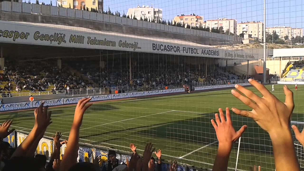 ''Karşılıklı Mehter'' Bucaspor'umuz 1-1 Samsunspor Maçında