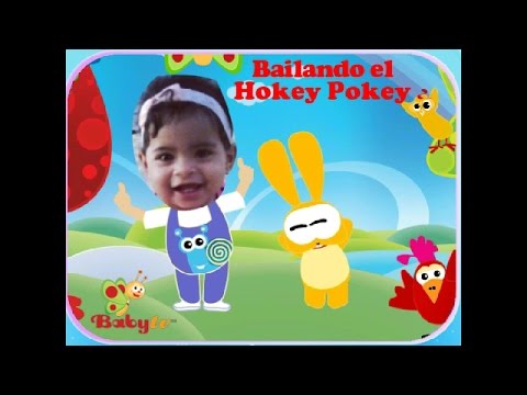 Karly Bailando el Hokey Pokey - Babytv