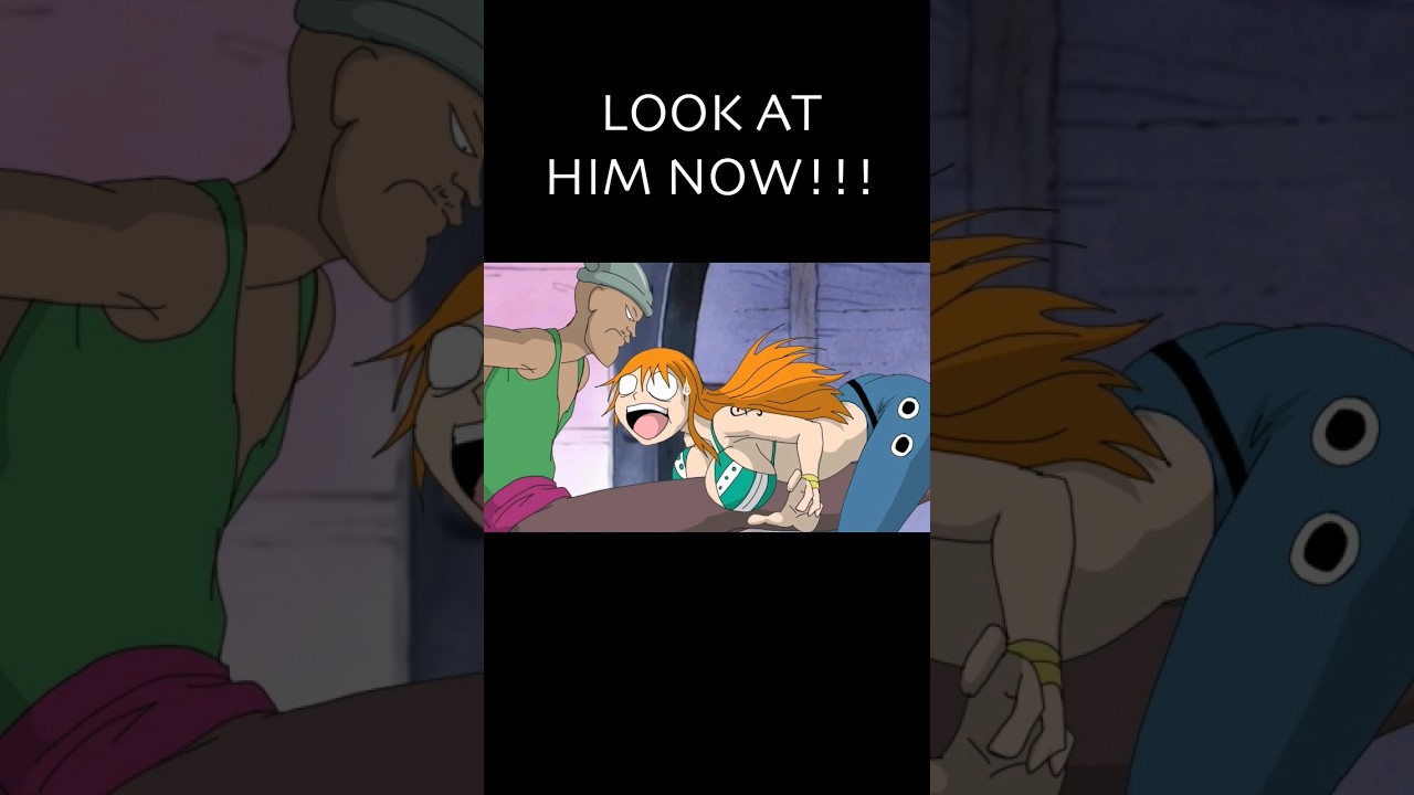 KARMA comes for NAMI! #OnePiece