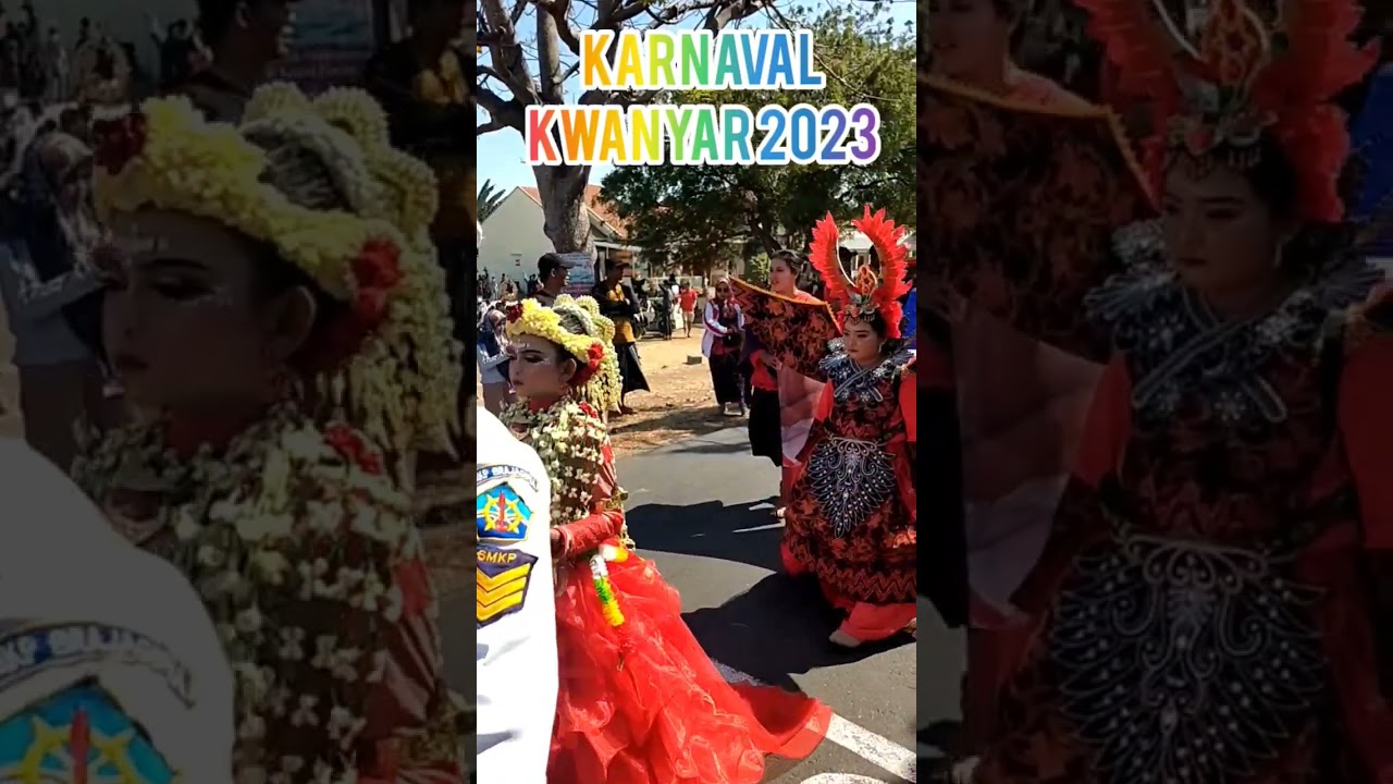 Karnaval di Kampung Halaman | #kwanyar #madura #agustusan #mua #shorts #carnaval